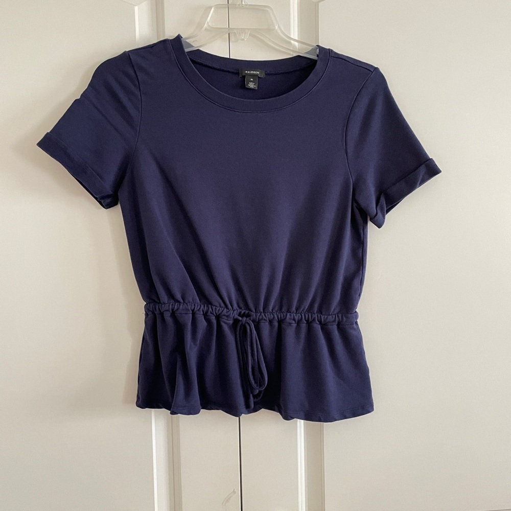 Halogen Women Tee size M